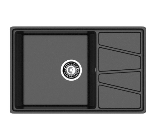 Кухонная мойка GranFest VERTEX 780L, черный