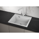 Кухонная мойка Granula 5804, АРКТИК