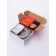Гигиенический душ со смесителем встраиваемый Raglo R07.52.03, сатин золотой