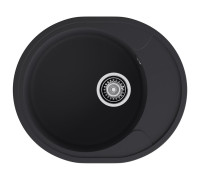 Кухонная мойка GranFest URBAN 857L, черный