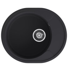 Кухонная мойка GranFest URBAN 857L, черный