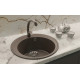 Кухонная мойка Ulgran Quartz Nora 485-06, трюфель