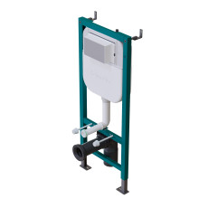 Инсталляция для подвесного унитаза Knotlor ISWC506FG (серия 1), бирюзовый