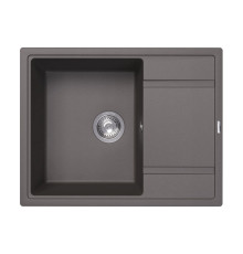 Кухонная мойка Florentina ЛИПСИ 20.125.C0650.307, серый шёлк
