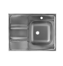 Кухонная мойка UKINOX Иннова IND800.600 ---6C 0R-, 60*80