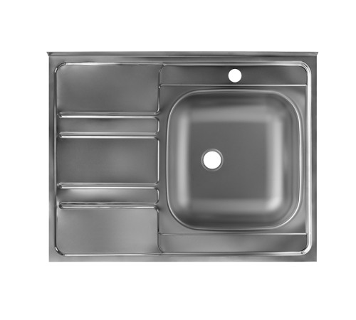 Кухонная мойка UKINOX Иннова IND800.600 ---6C 0R-, 60*80