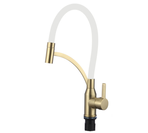 Смеситель для кухни Fmark FS8244C-02, матовое золото