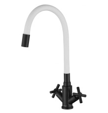 Смеситель для кухни Fmark FS8442H-02, черный