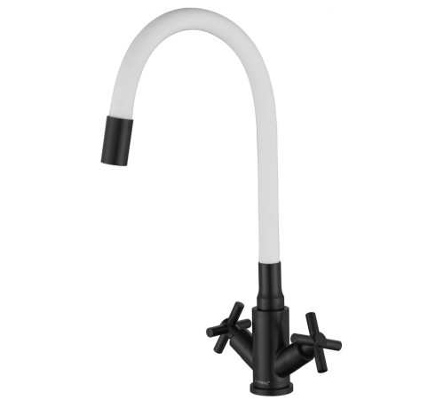Смеситель для кухни Fmark FS8442H-02, черный