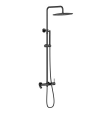 Душевая система Knotlor SS-33/BL, черный