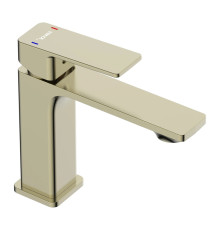 Смеситель для раковины Savol S-DG1101C, матовое золото