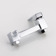 Гигиенический душ со смесителем FRAP F7504, хром