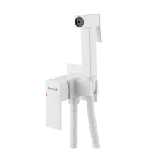 Гигиенический душ со смесителем Shevanik S127C, белый