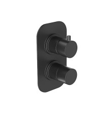 Смеситель для душа встраиваемый Webert ONE-B NB860101560, черный