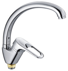 Смеситель для кухни Cron CN4104-2, хром