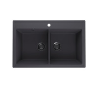 Кухонная мойка Ulgran Quartz Ruma 780-08, космос