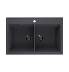 Кухонная мойка Ulgran Quartz Ruma 780-08, космос