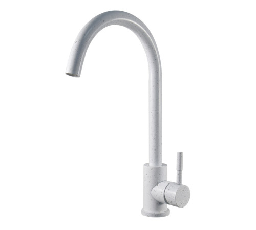 Смеситель для кухни Esko Kitchen K45 White, белый