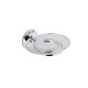 Мыльница FIXSEN ROUND FX-92108, хром