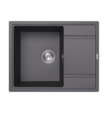 Кухонная мойка Florentina ЛИПСИ 20.125.C0650.102, черный