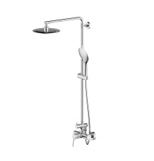 Душевая система Bravat Palace F9172217CP-A-RUS, хром
