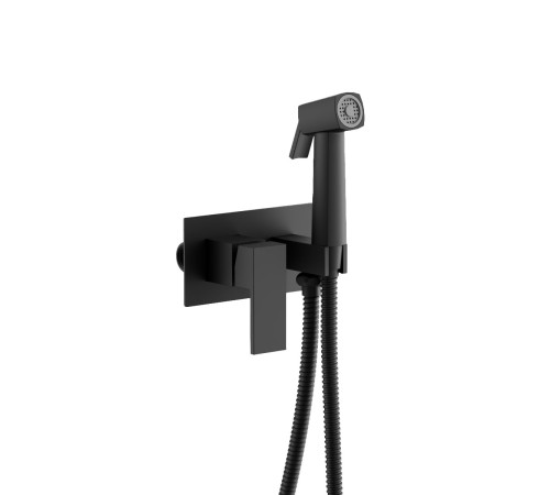 Гигиенический душ со смесителем BELZ B55808-7, черный