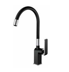 Смеситель для кухни Haiba HB73548-7, черный
