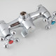 Смеситель для ванны FRAP F2619-2, хром