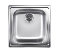 Кухонная мойка UKINOX Гранд GRP500.500 -GT8K -C, 50*50