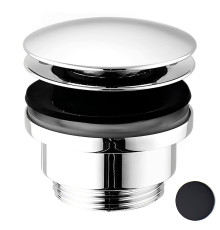 Донный клапан Webert AC0405560, черный