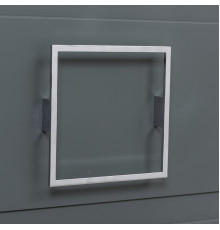 Ручка-скоба La Fenice Cubo Cromo хром 160 мм.