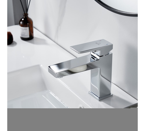 Смеситель для раковины Rose R2801, хром