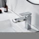 Смеситель для раковины Rose R2801, хром