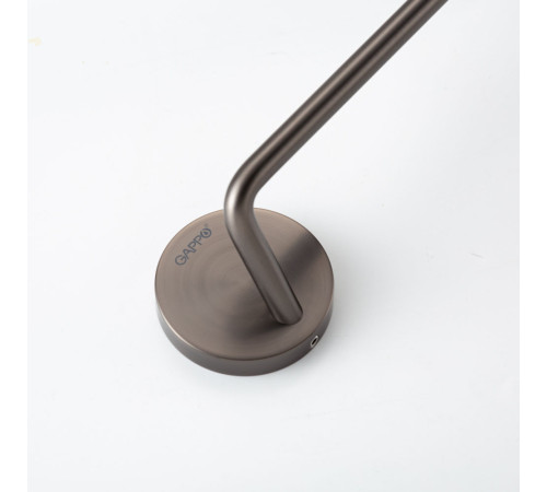 Полотенцедержатель GAPPO G30701-9, оружейная сталь