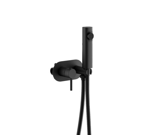 Гигиенический душ со смесителем BELZ B55807-7, черный