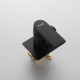 Гигиенический душ со смесителем FRAP F7571-6, черный