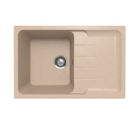 Кухонная мойка Ulgran Quartz Gerda 780-03, десерт
