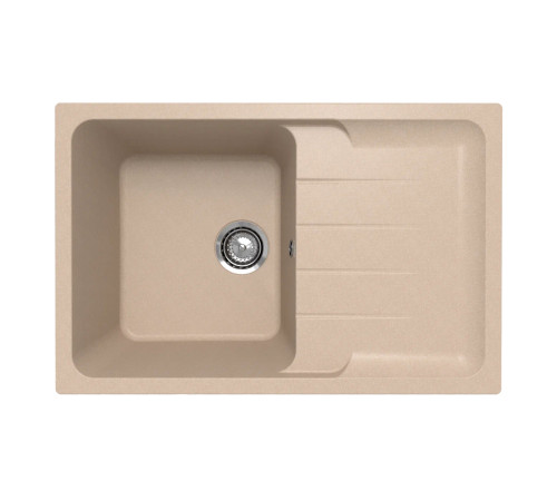 Кухонная мойка Ulgran Quartz Gerda 780-03, десерт