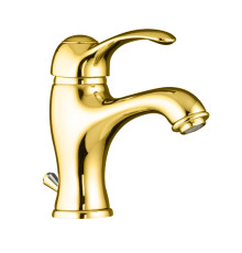 Смеситель для раковины Fiore JAFAR 47OO5221, золото