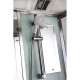 Душевая кабина (душевой бокс) Timo Comfort Fabric Glass T-8850F, 150x88x220