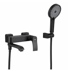 Смеситель для ванны FRAP F3275-6, черный
