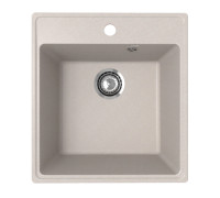 Кухонная мойка Ulgran Quartz Forte 460-10, песок