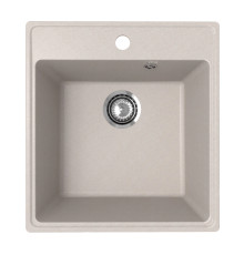 Кухонная мойка Ulgran Quartz Forte 460-10, песок