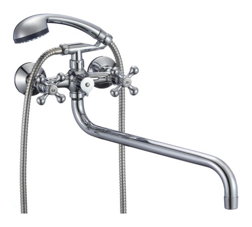 Смеситель для ванны Fmark FM2619-2, хром