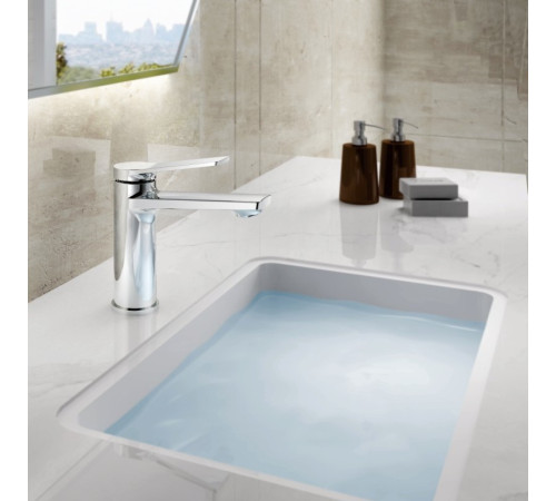 Смеситель для раковины Haiba HB10572, хром