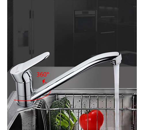 Смеситель для кухни GAPPO G4936, хром