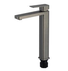 Смеситель для раковины Fmark FS8711Q, графит