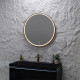 Зеркало Silver Mirrors Делуна/Deluna D700 2.2 (TX, алюм. профиль, цвет черный,подогрев, сенсорный выключатель)