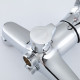 Смеситель для ванны FRAP F22702-B, хром