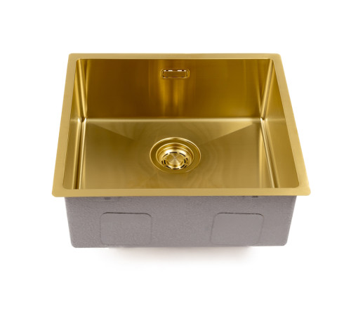 Кухонная мойка Grandex Aqua Proline 5040601, золото
